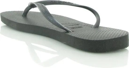 Havaianas Slim Dames Slippers - Maat 41/42 - black