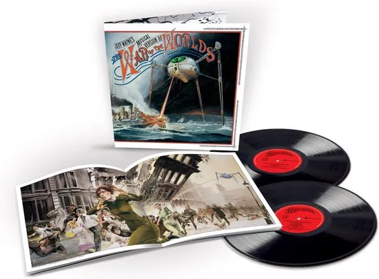 Jeff Wayne - Jeff Wayne's Musical Version of The War Of The Worlds - 40th Anniversary Edition (LP)
