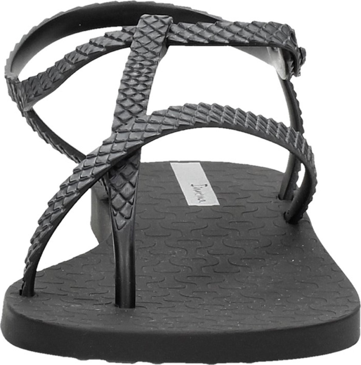 Ipanema - maat 40 -Class Wish Sandalen Dames - Black/Dark Grey