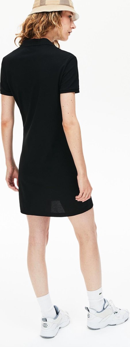Lacoste - maat 40-Dames Jurk - Black