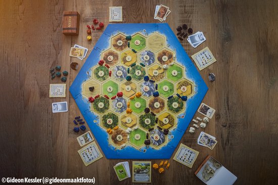 999 Games Catan: Uitbreiding 5/6 spelers Bordspel
