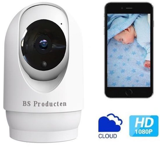 Babyfoon Met Camera - Beweeg En Geluidsdetectie