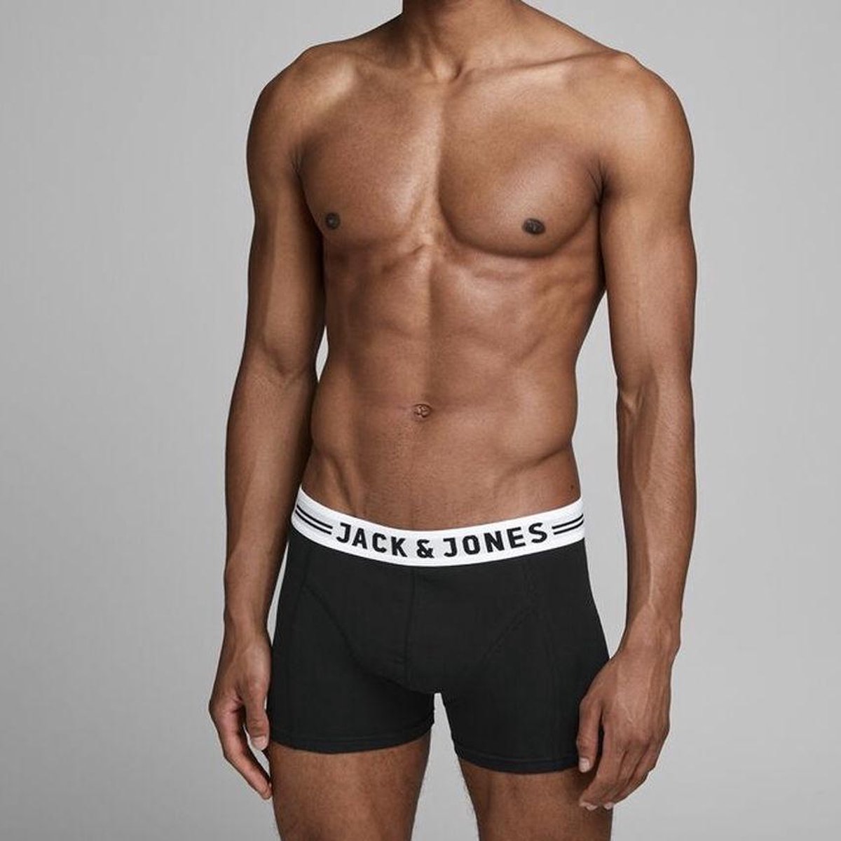 Jack & Jones 3P Heren Boxershorts - Maat XL