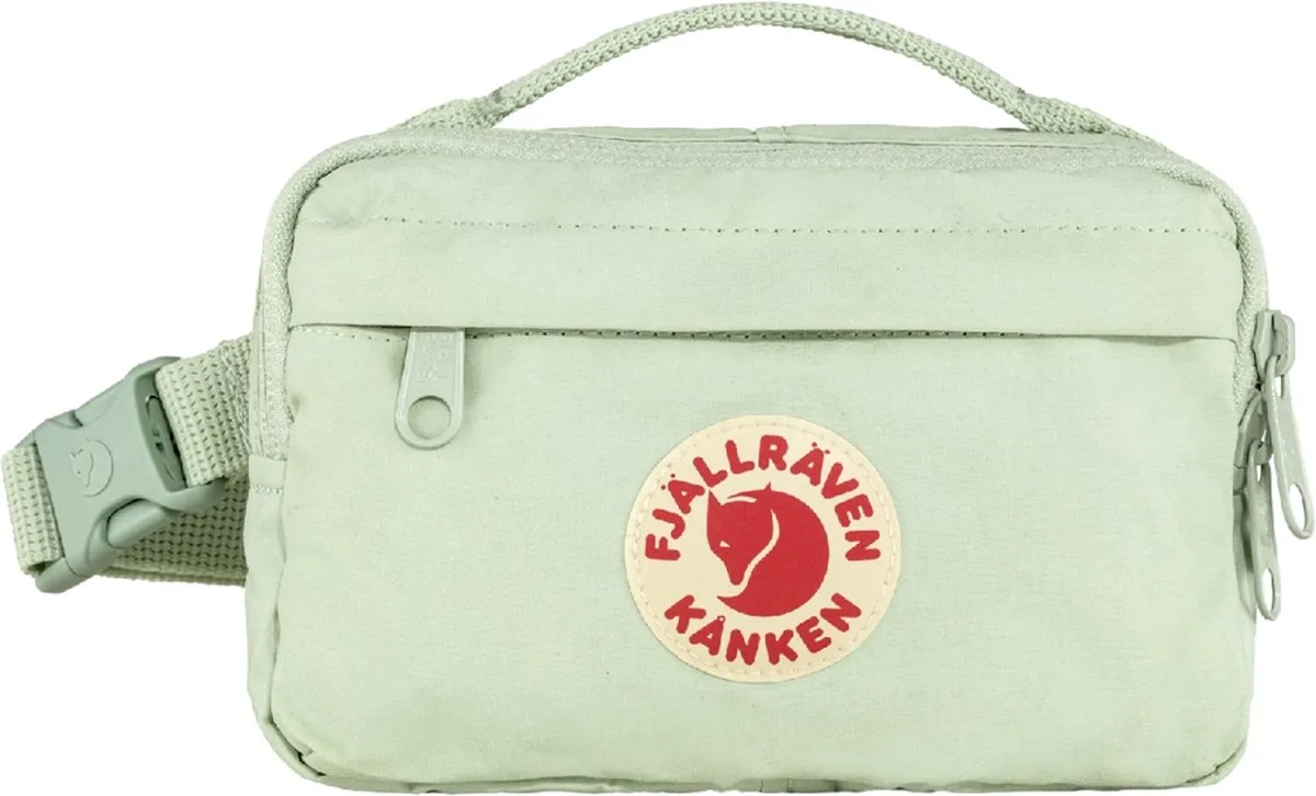 Fjällräven Kanken Hip Pack Unisex Heuptas - Mint Green