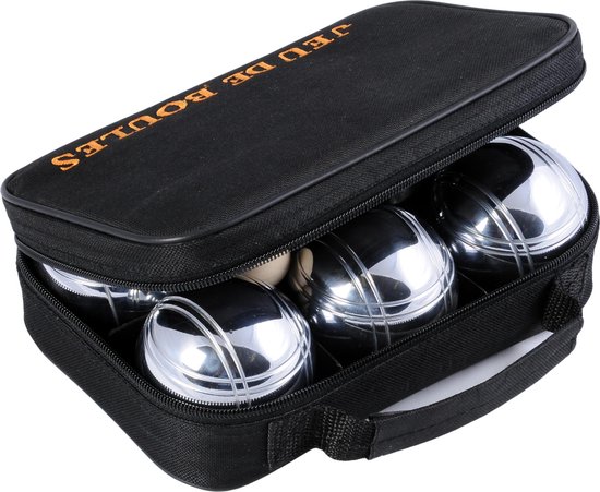 Longfield Games Jeu De Boule Set 6 Ballen In Tas