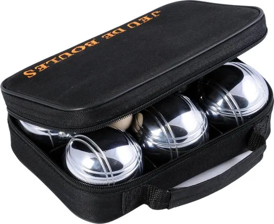 Longfield Games Jeu De Boule Set 6 Ballen In Tas