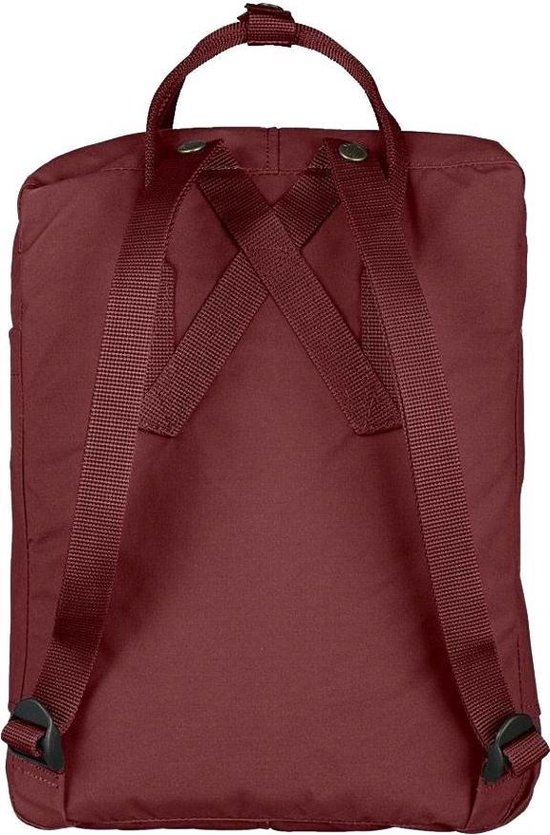 Fjallraven Kanken Rugzak 16 liter - Ox Red