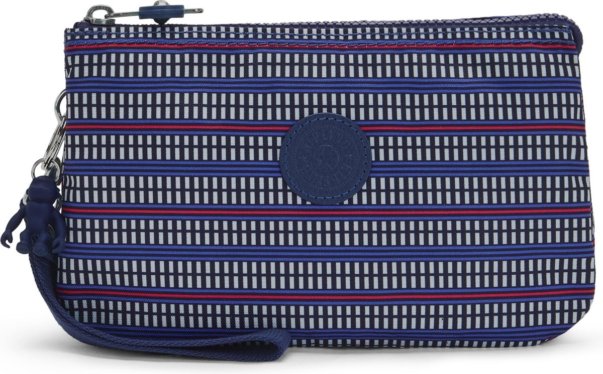 Kipling Creativity Xl Etui - Blue Geo Print