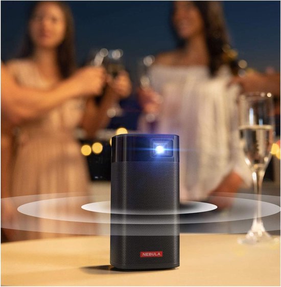 Anker Nebula Apollo - Smart Mini beamer - Android - Apple AirPlay