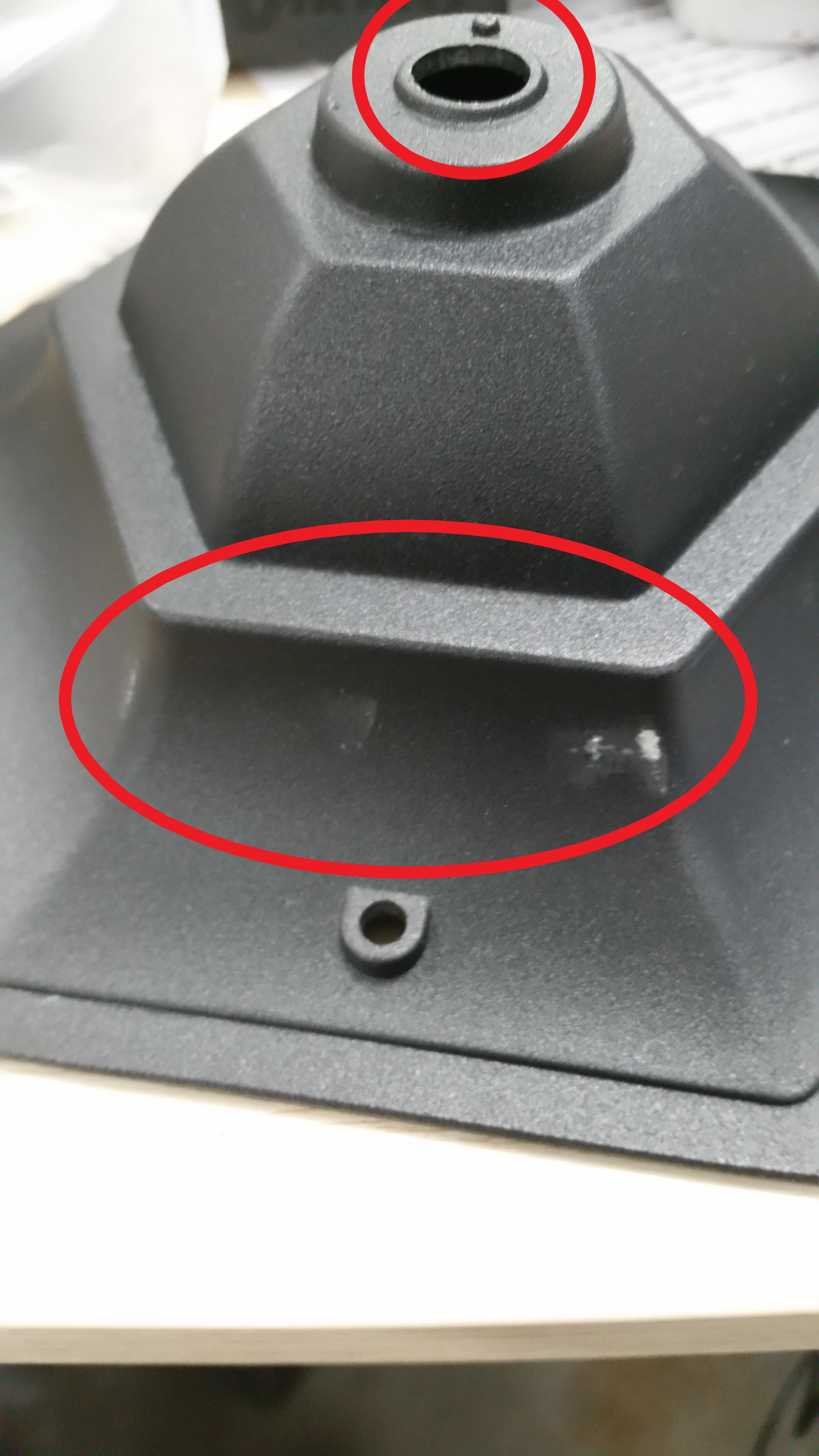 Koopjeshoek - Luxform sokkellamp Orlando