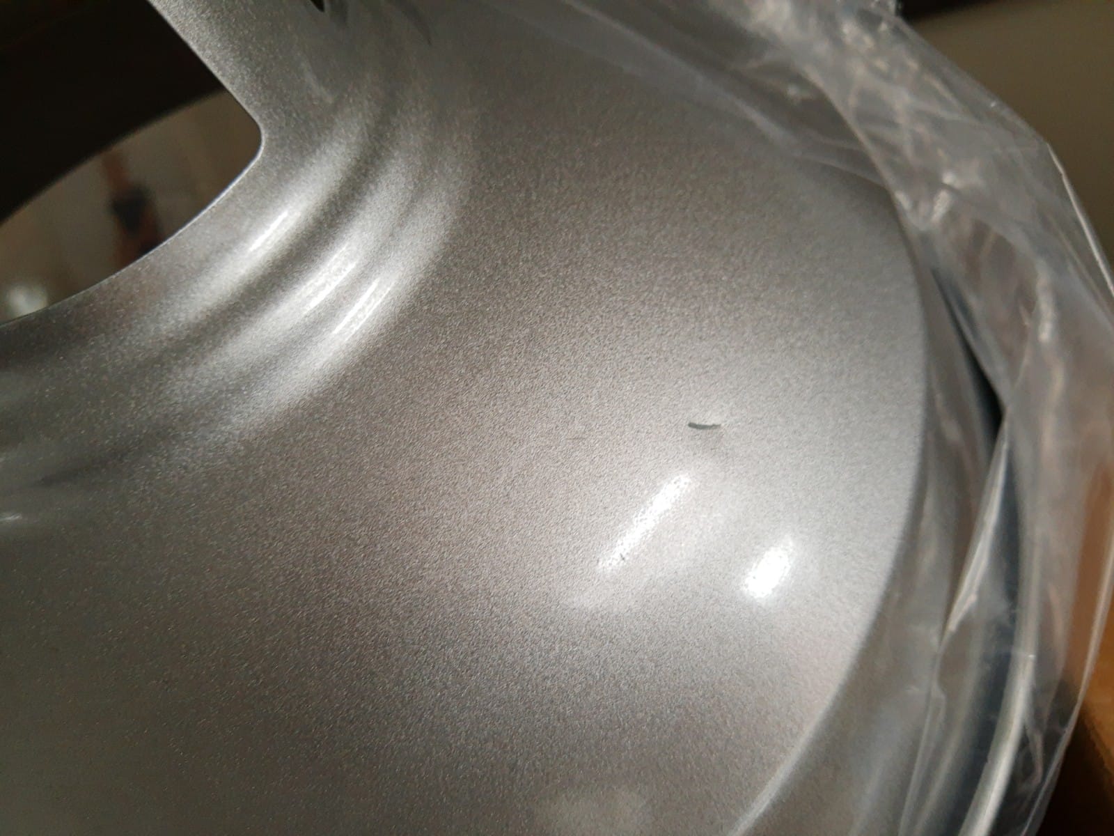 Lucide BRASSY-BIS - Hanglamp -  31 cm - Grijs