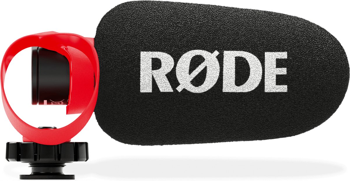 microfoon, windscherm, RODE, vlogging, fonterscherm