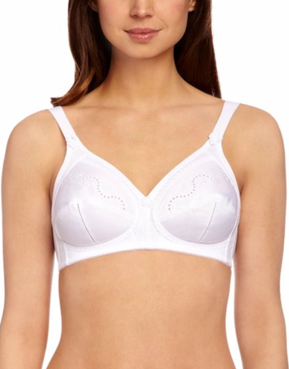 beha, brassiere, witte bh, padded, v-hals