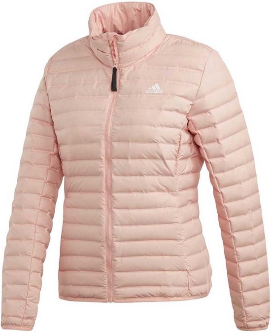 adidas W VARILITE SOFT Dames Sportjas - XS - Glow Pink