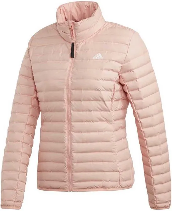 adidas W VARILITE SOFT Dames Sportjas - XS - Glow Pink