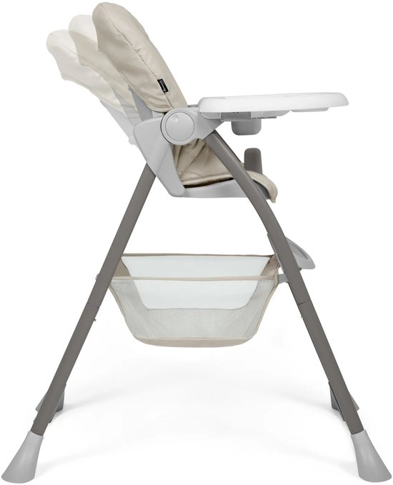 baby, hoge stoel, opvouwbaar, schaal/kleine dienblad, opbergmand