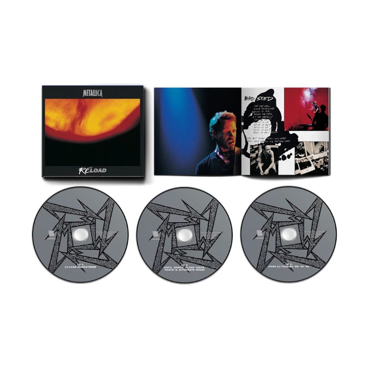 Metallica - Reload (3 CD) (Limited Edition) (Remastered)