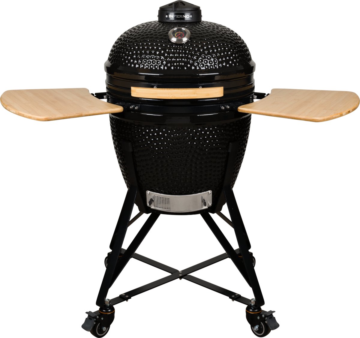 Inferno Kamado Barbecue - Grilloppervlakte / - Zwart