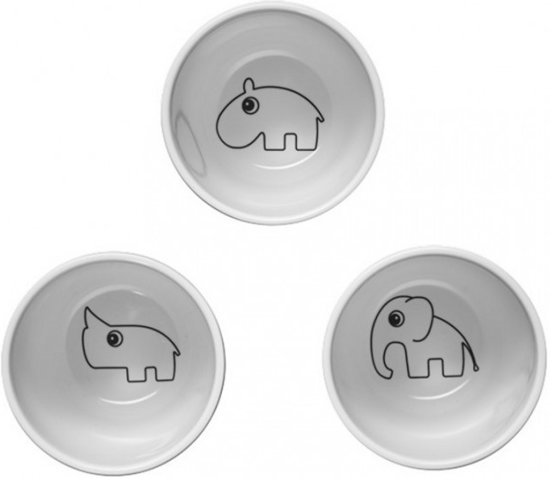 Done by Deer Yummy Mini Mok Powder Tones 3-Stuks