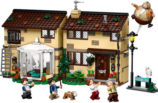 LEGO Harry Potter Ligusterlaan: Bezoek van Tante Margot Bouwpakket - 76451