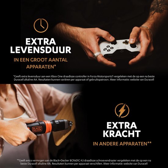 Duracell Optimum Alkaline AA batterijen - 5 stuks