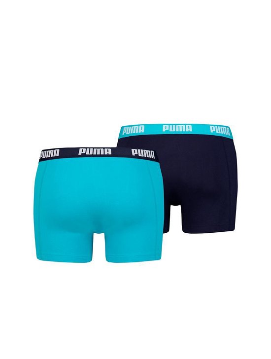 Puma - M - basic 2-pack blauw XII