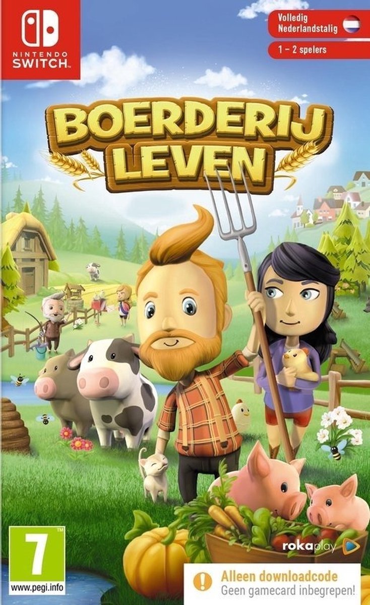 Boerderijleven - Switch (Code in a Box)