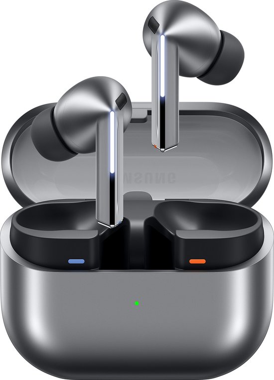 oortjes, in-ear, draadloos, case, led-lit