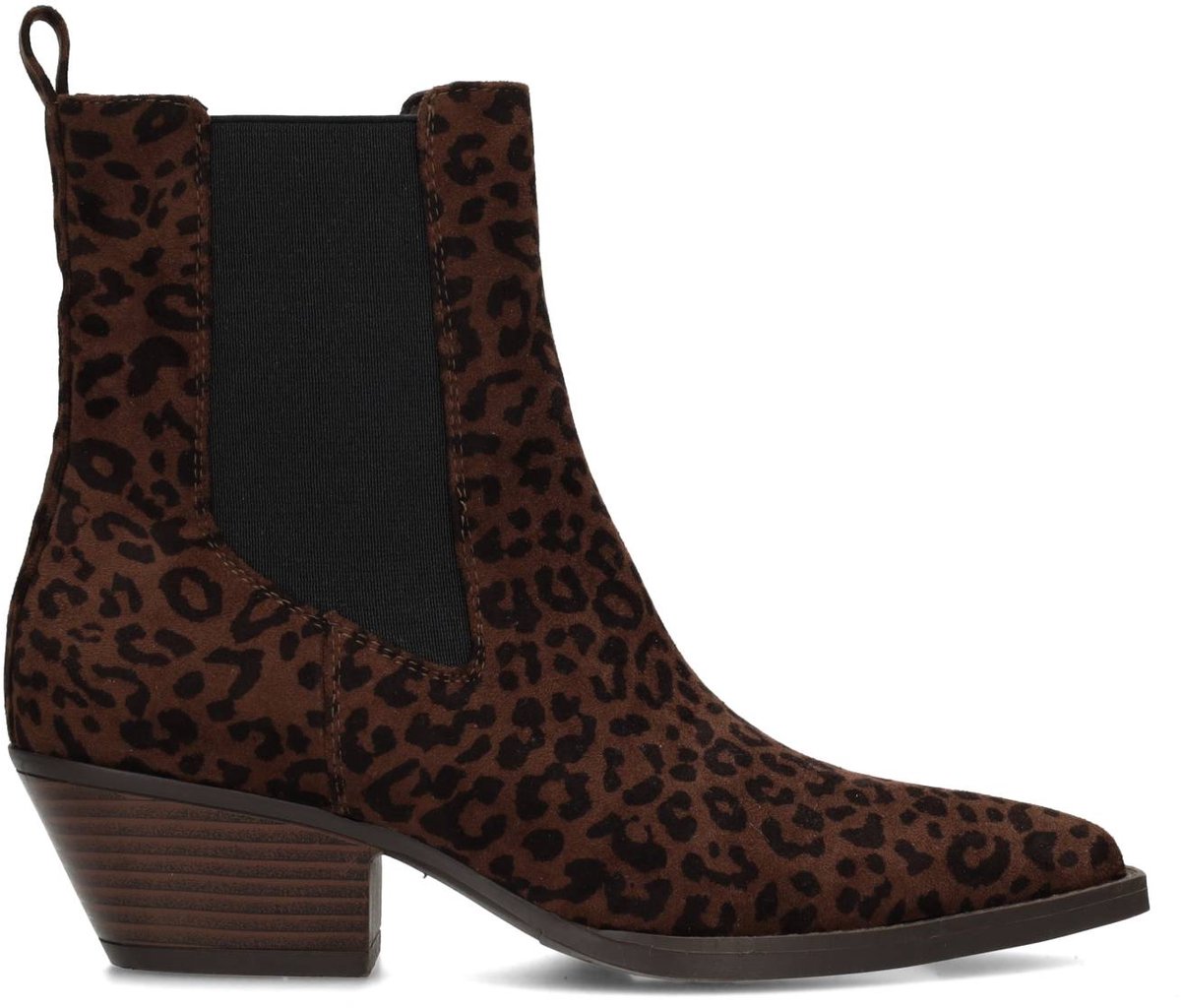 POSH by Poelman - maat 39 - CARMEN Dames Laarzen - Met Dierenprint