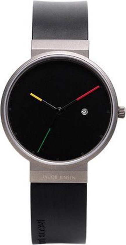 Jacob Jensen 640 Horloge Analoog Quartz - 35 mm