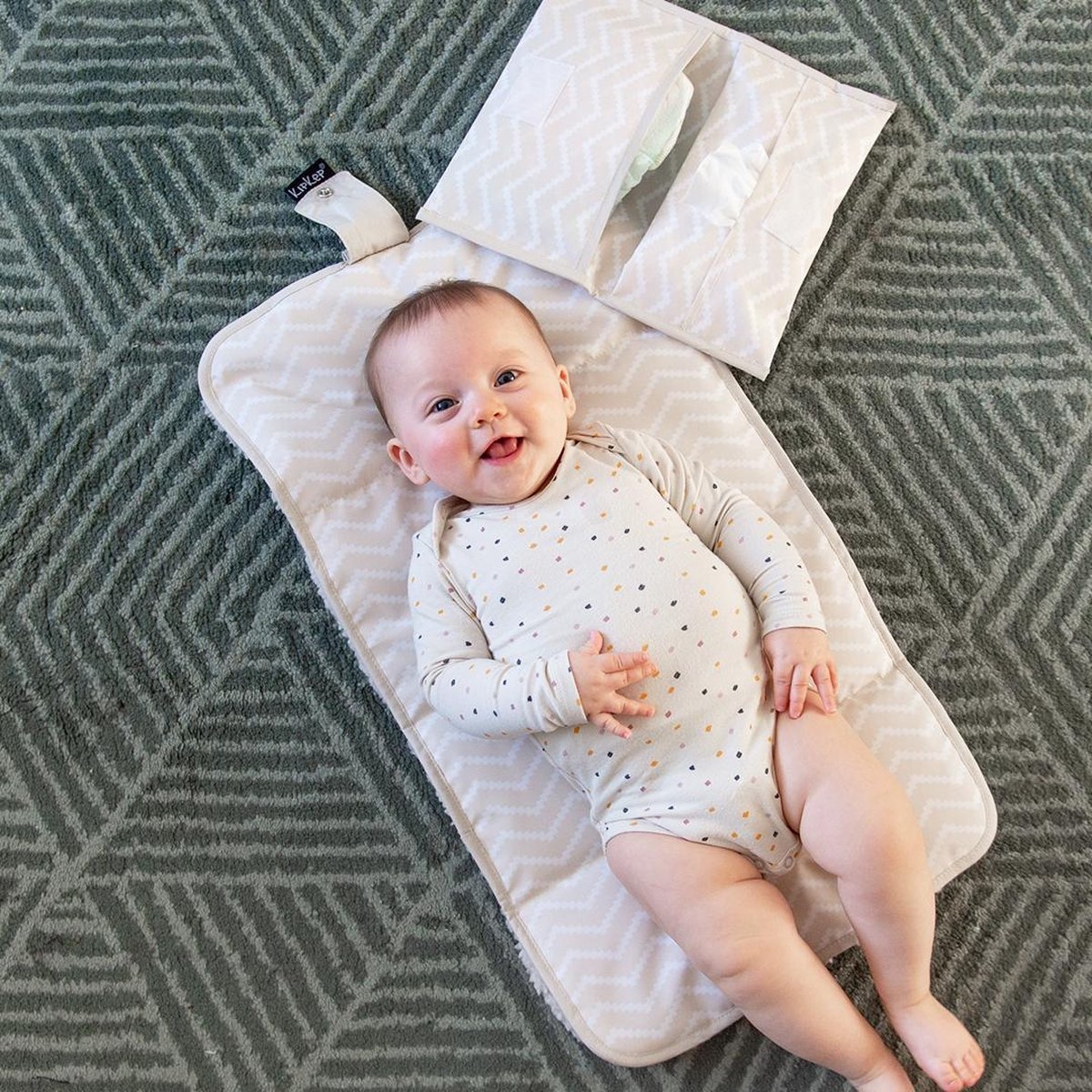 Napper Combi Verschonings-set - Sandy Wig (teddy inside)