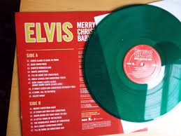 Elvis Presley - Merry Christmas Baby (Coloured Vinyl)