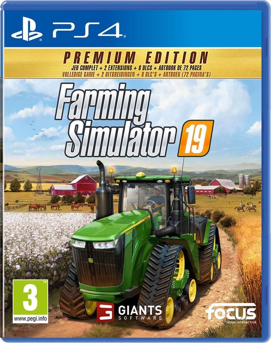 Farming Simulator 19 Premium Edition - PS4