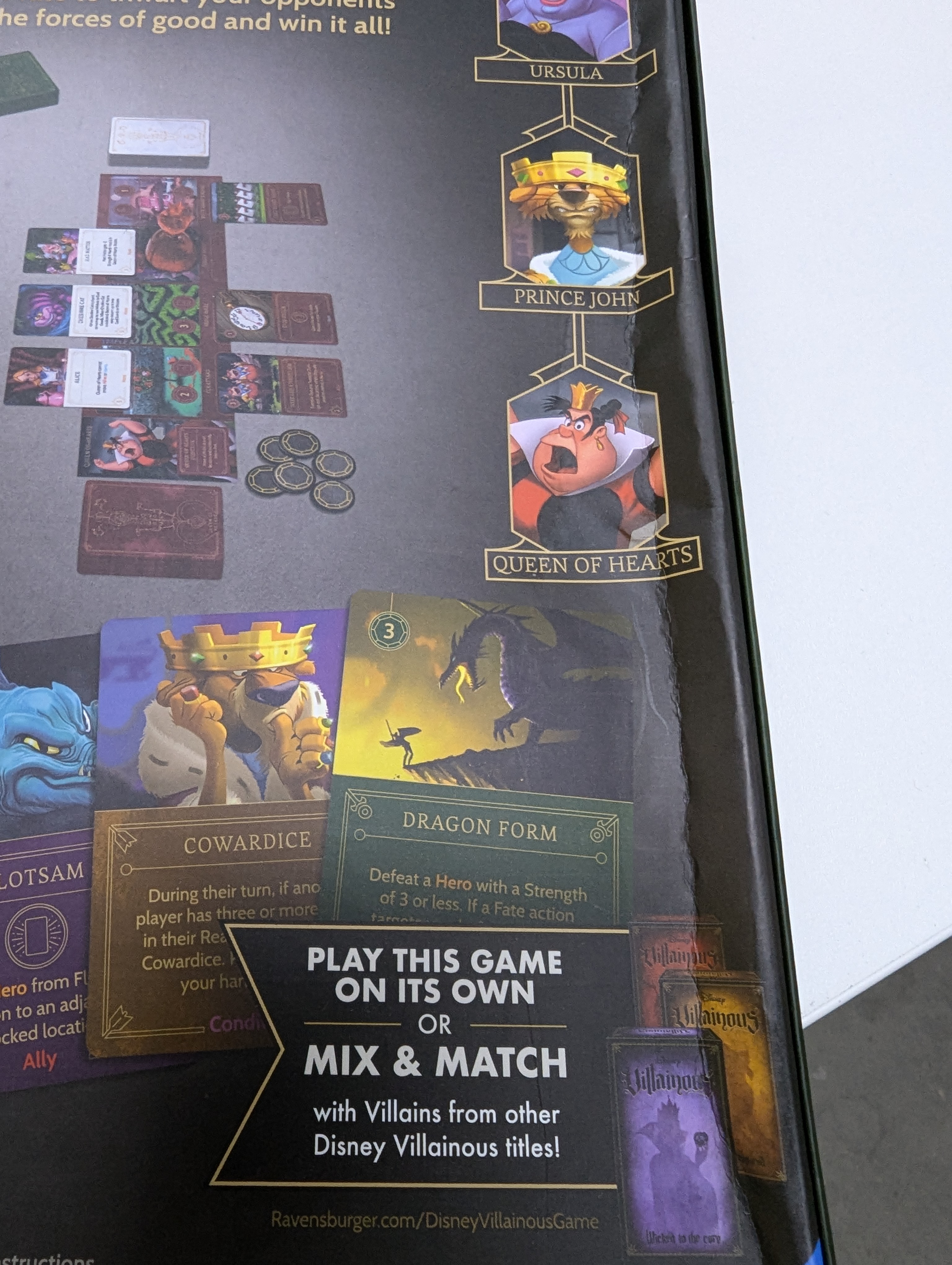 Ravensburger Disney Villainous - Bordspel Engelstalig