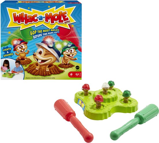 Mattel Games Mep de mol - Nederlands