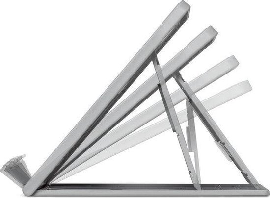 Kensington SmartFit Easy Riser Go verstelbare Laptopstandaard voor 17" Laptop - Grijs