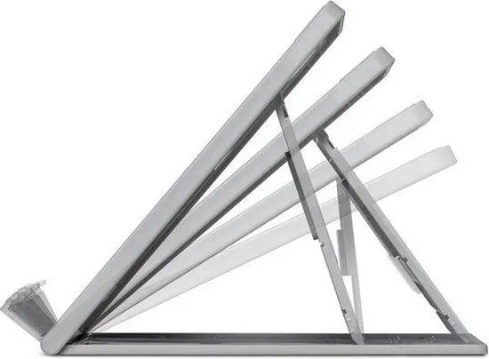Kensington SmartFit Easy Riser Go verstelbare Laptopstandaard voor 17" Laptop - Grijs
