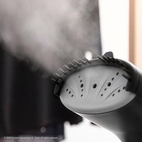 Verticaal strijkijzer Cecotec SmoothForce 4000 UltraSteam Zwart