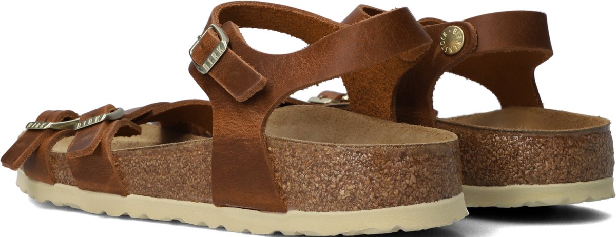 Birkenstock Kumba - 38 - Dames Sandalen - Dames - Cognac