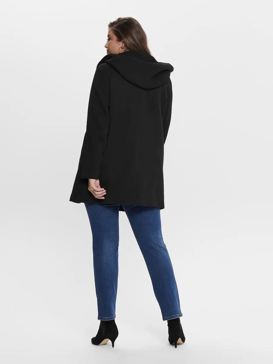 ONLY - Maat 50-52 - CARMAKOMA CARSEDONA LIGHT COAT OTW Dames Winterjas