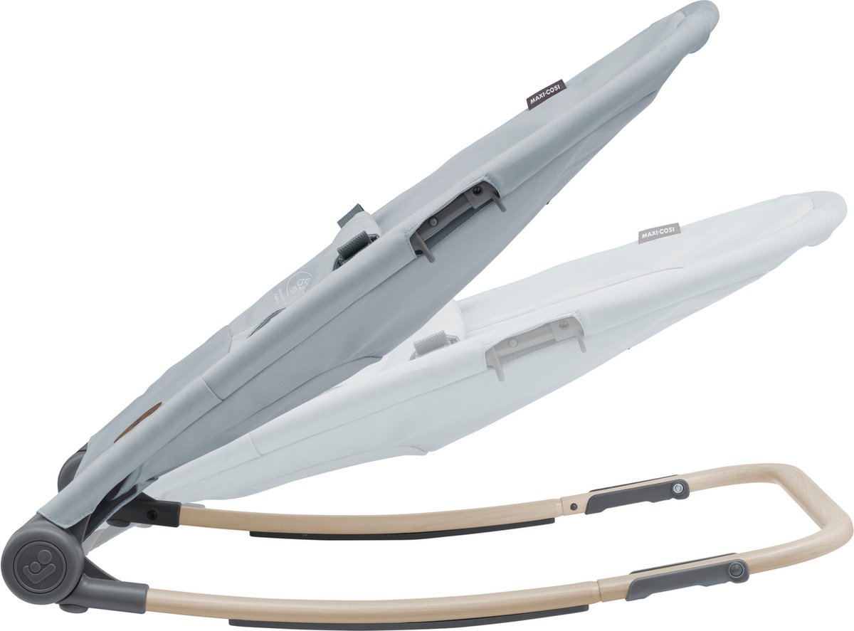 Maxi-Cosi Loa - 2-in-1 Wipstoel - Beyond Grey - Vanaf de geboorte tot ca. 6 maanden