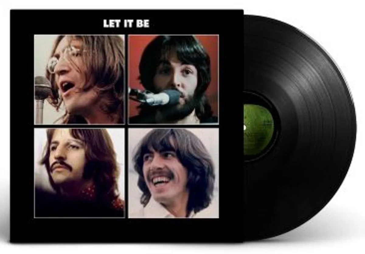 The Beatles - Let It Be (LP)