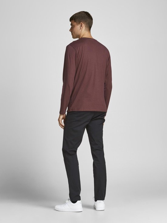JACK&JONES - Maat W30 X L34 - JPSTMARCO JJBOWIE SA BLACK NOOS Heren Broek
