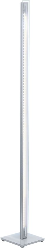 EGLO Lepora - Vloerlamp - LED - Chroom