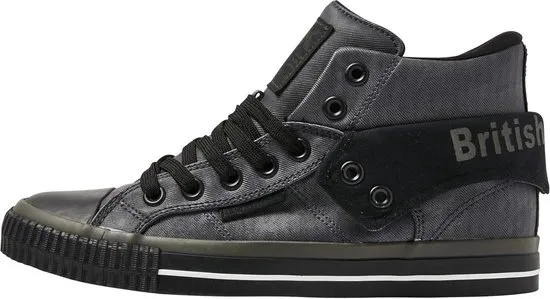 British Knights Roco - Maat 43 - Heren Sneakers - Dk Grey