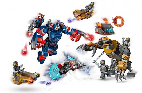 LEGO® ǀ Marvel Avengers: Endgame Thor vs. Chitauri - 76322
