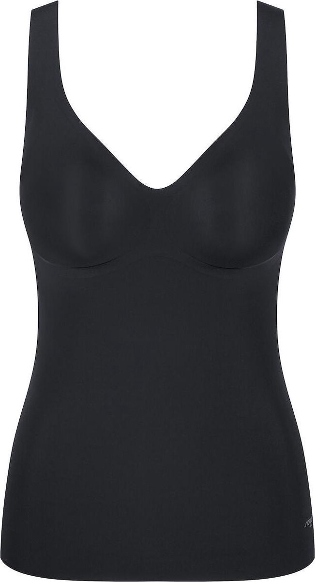Sloggi - Maat L - sloggi ZERO Feel Bra Shirt EX - BLACK - Vrouwen