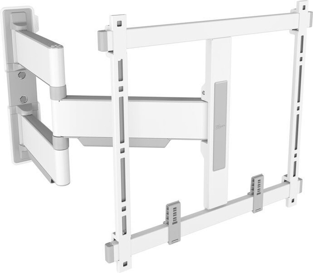 Vogel's ELITE TVM 5445 | Draaibare tv-beugel | 32-65" | max 35kg | VESA 400x400 | 56cm arm (Wit)
