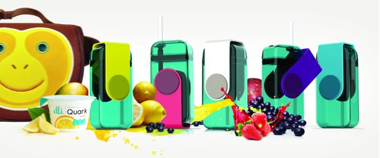 Asobu - The Juicy Drink Box - 290 ml - Paars