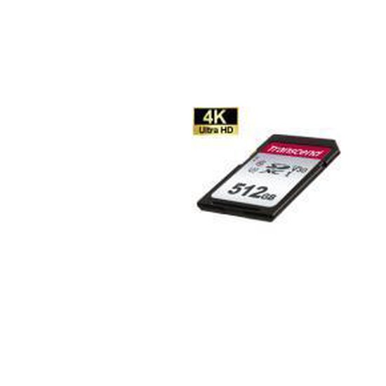 Transcend 128GB, UHS-I, SD flashgeheugen SDXC Klasse 10 NAND